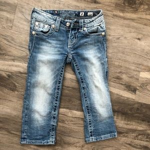 Miss Me capri jeans
